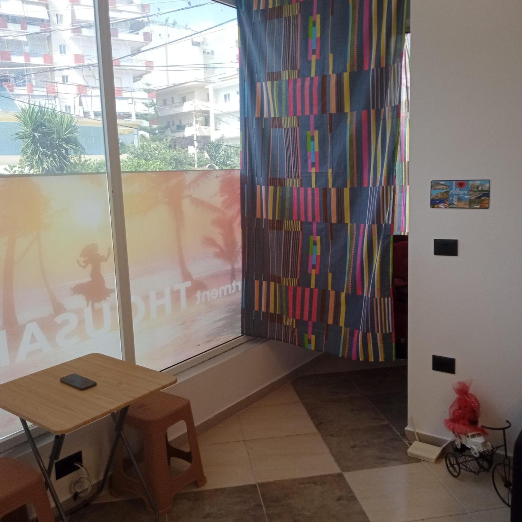 Apartment Thousand Kisses Sarandë エクステリア 写真