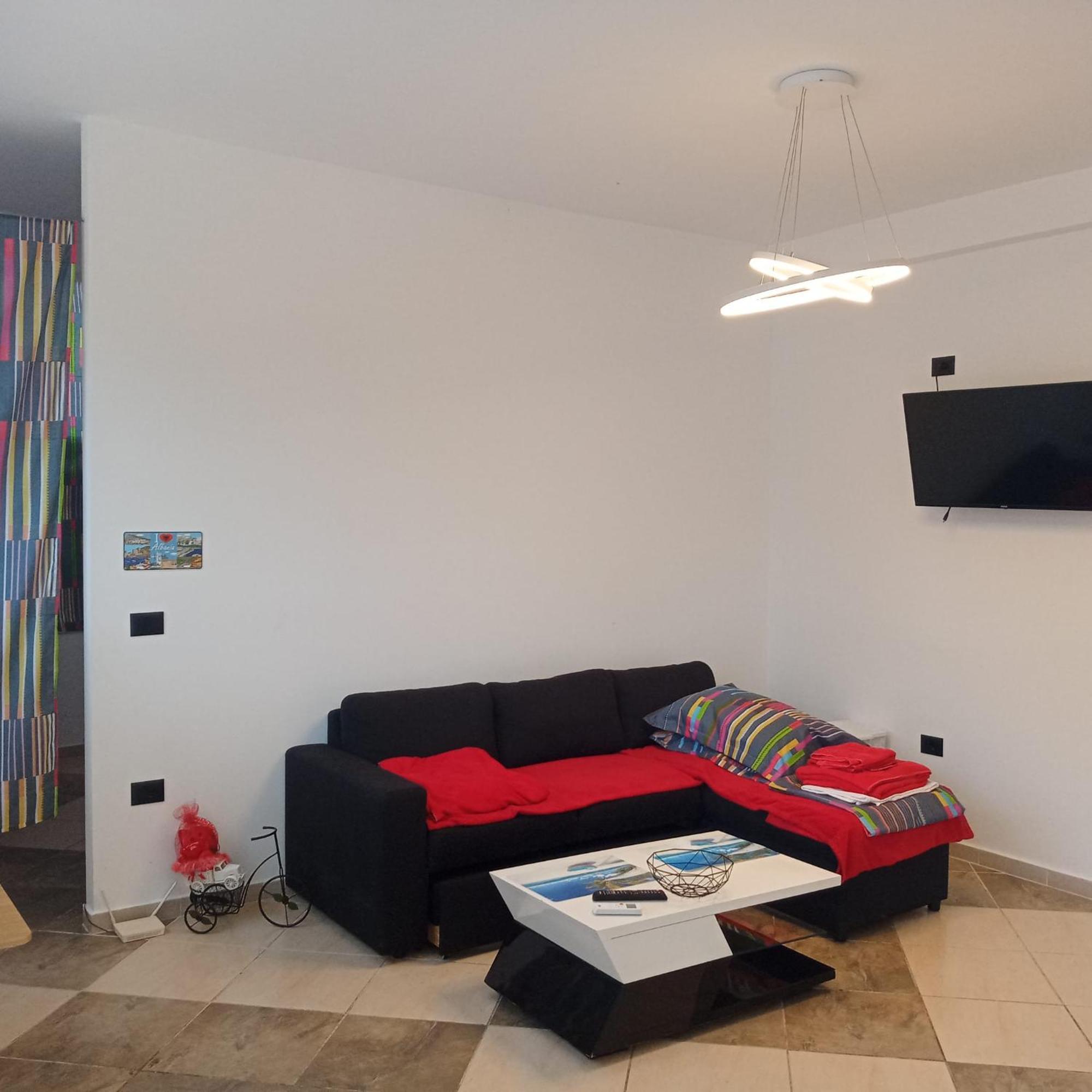 Apartment Thousand Kisses Sarandë エクステリア 写真