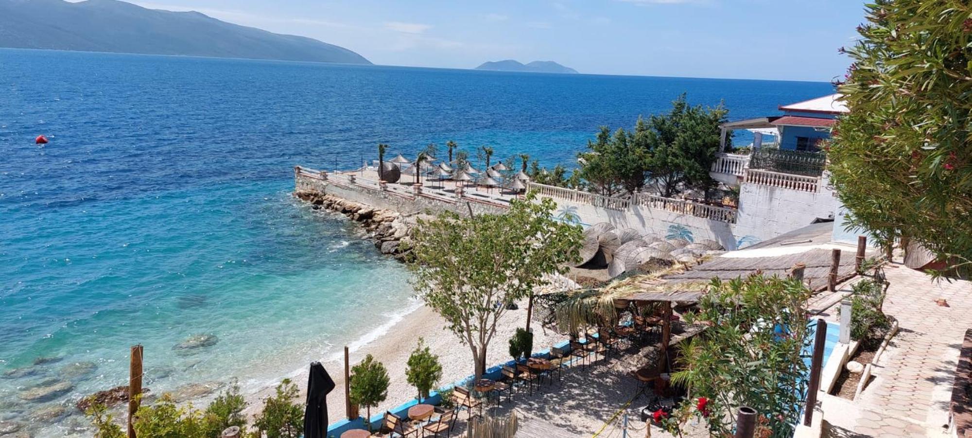 Apartment Thousand Kisses Sarandë エクステリア 写真